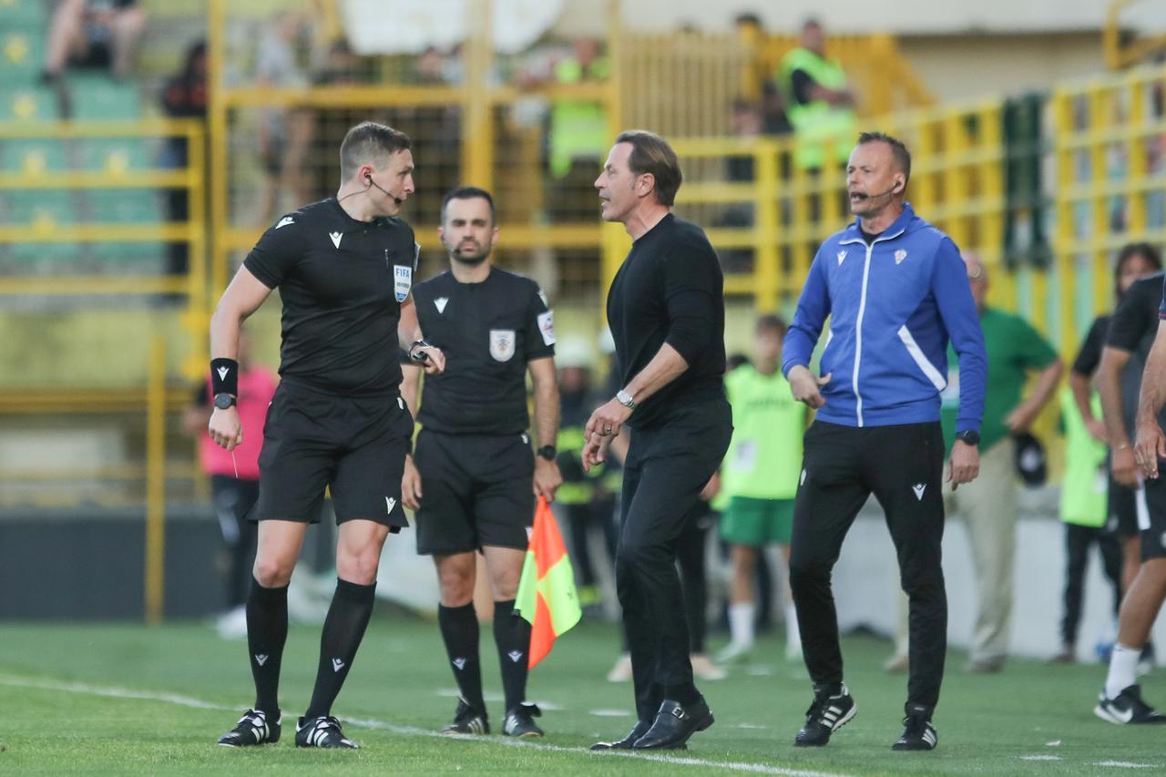 Pula: Utakmica između NK Istra 1961 - HNK Hajduk u 34. kolu SuperSport HNL-a 