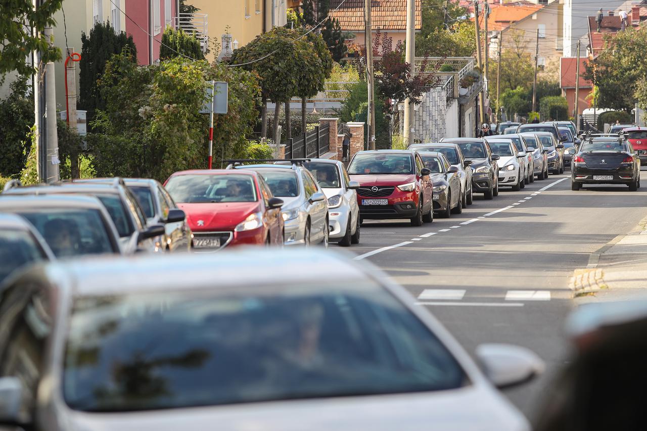 Zagreb: Završetak radova na sljemenskoj žičari prouzročilo gužve na Gračanskoj cesti