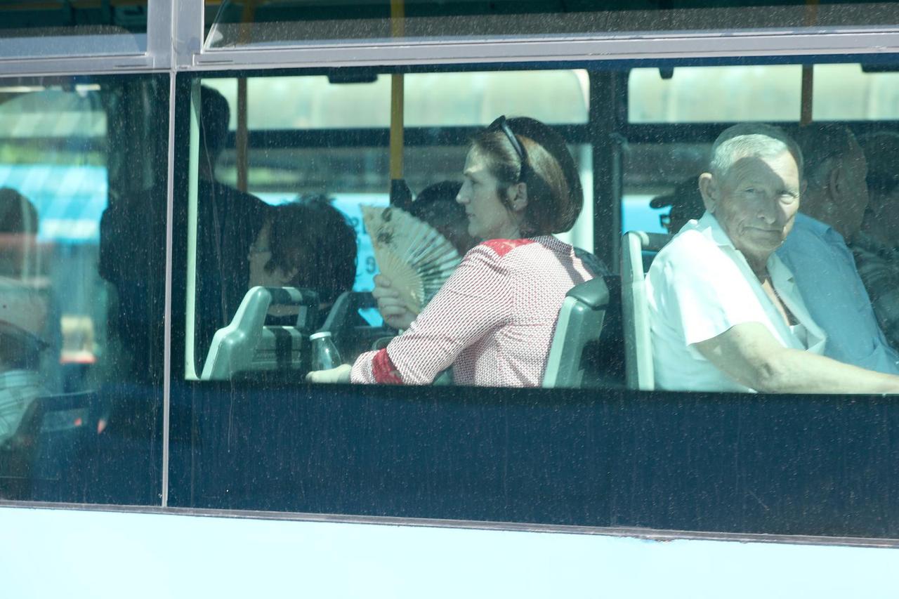 Vrućina u ZET-ovim autobusima