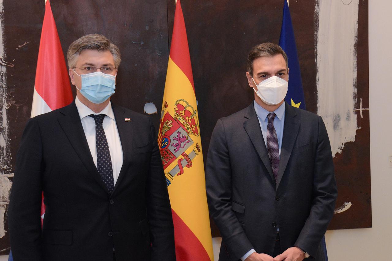 Predsjednik Vlade Andrej Plenković u službenom posjetu Kraljevini Španjolskoj