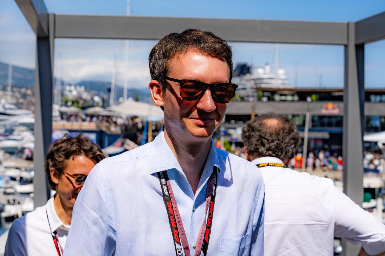 F1 Louis Vuitton Monaco Grand Prix - Frederic Arnault