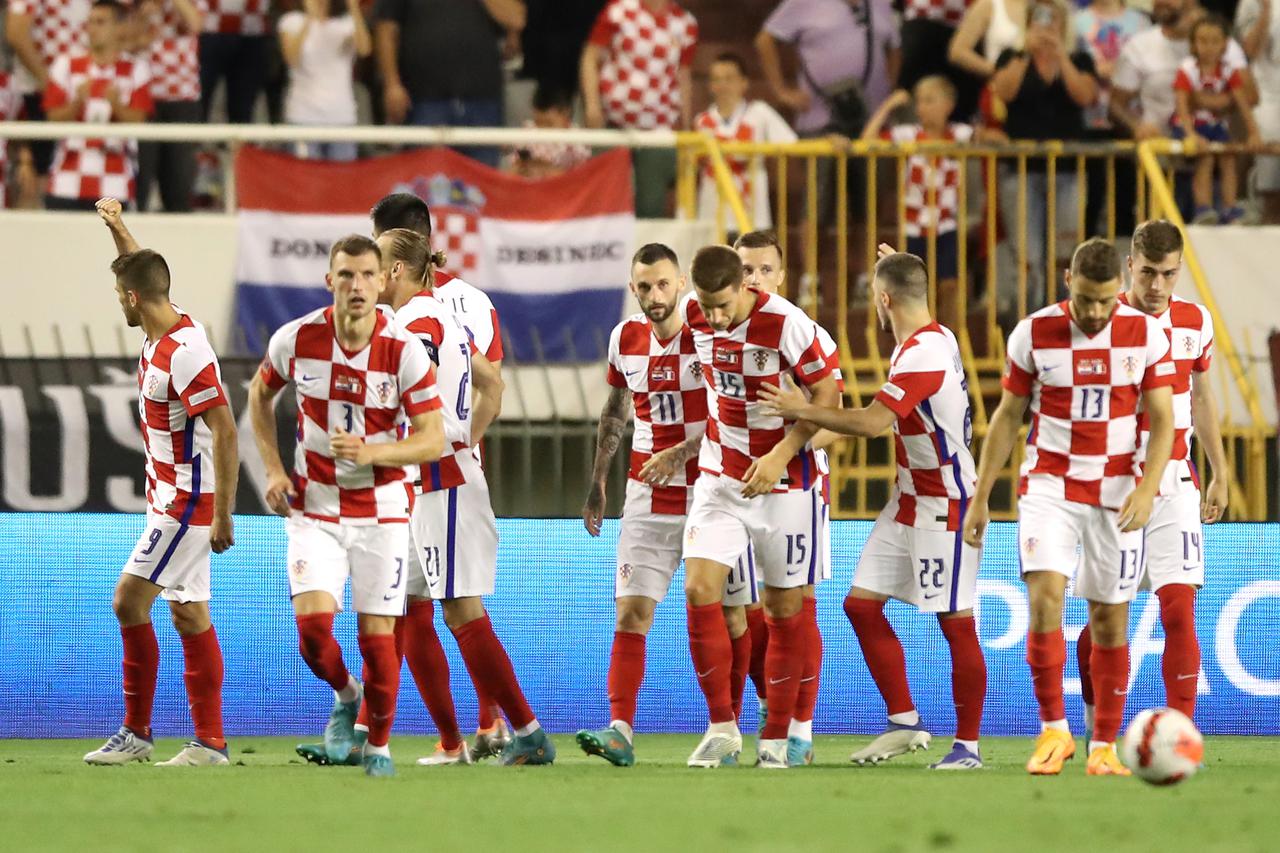 Split: Susret Hrvatske i Francuske u Ligi nacija