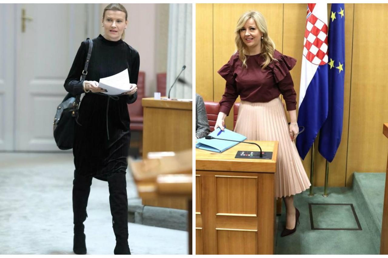 Sabina Glasovac i Margareta Mađerić