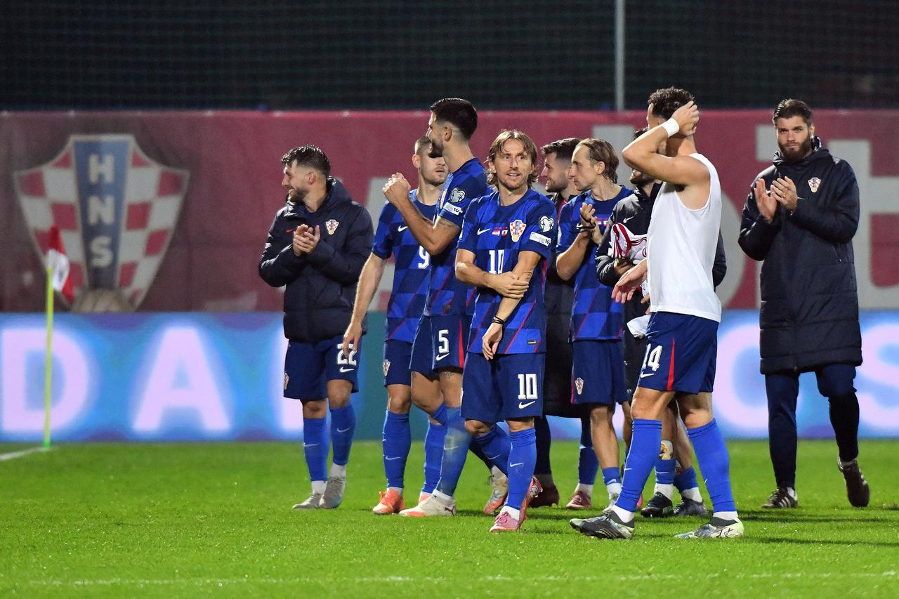 Varaždin: Hrvatska je s 3:0 pobijedila Gibraltar u kvalifikacijama za Svjetsko prvenstvo