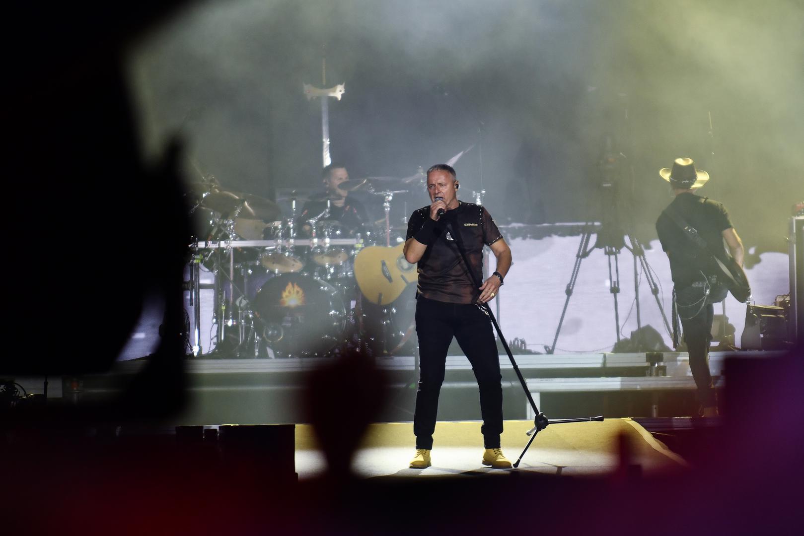 Organizatori su rekli kako na koncertu očekuju 150.000 ljudi. 