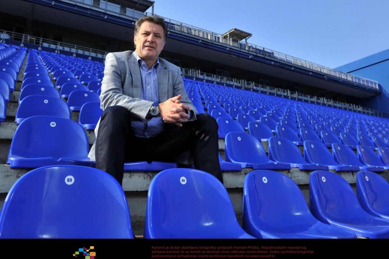 '07.11.2011., Zagreb - Zdravko Mamic, izvrsni predsjednik GNK Dinamo. Photo: Marko Lukunic/PIXSELL'