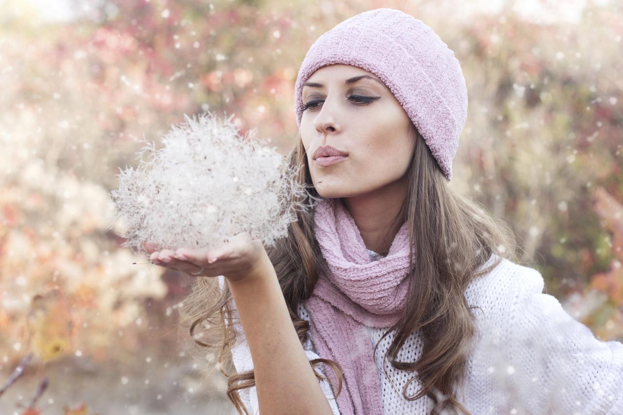 Žena u zimskoj odjeći