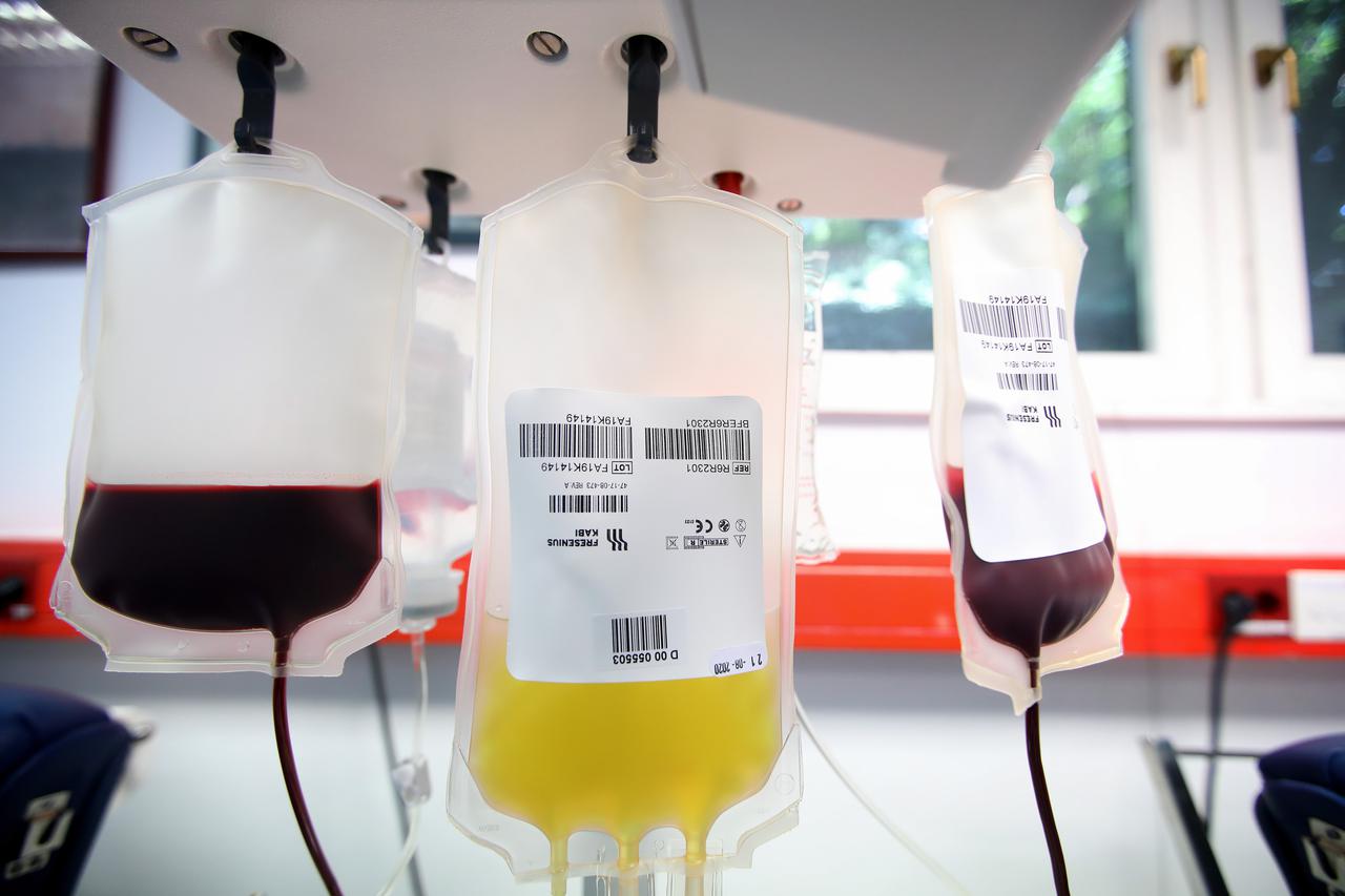 Zagreb: Nakon što je prebolio koronavirus daruje plazmu u Zavodu za transfuzijsku medicinu