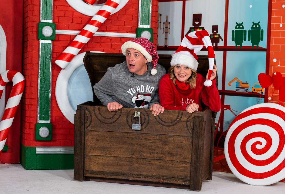 Kovčeg Djeda Božićnjaka