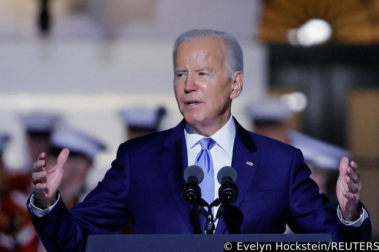 U.S. President Biden hosts British rocker Elton John at the White House