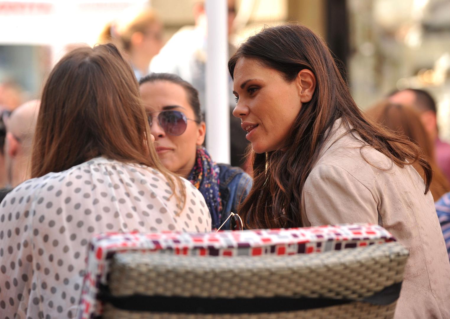 Supruga našeg proslavljenog košarkaša Dine Rađe, Viktorija, na društvenim mrežama često dijeli fotografije iz privatnog života. 
