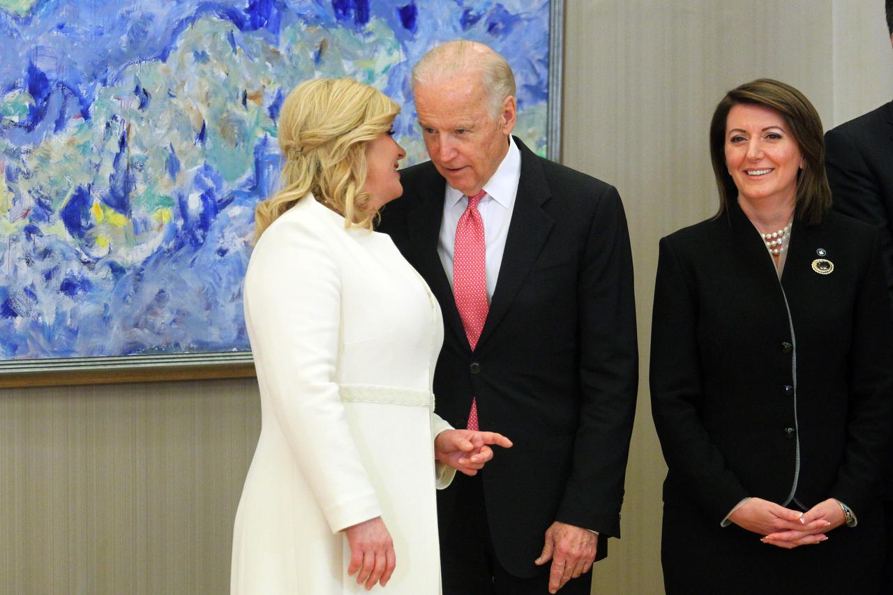 Biden, Grabar Kitarović