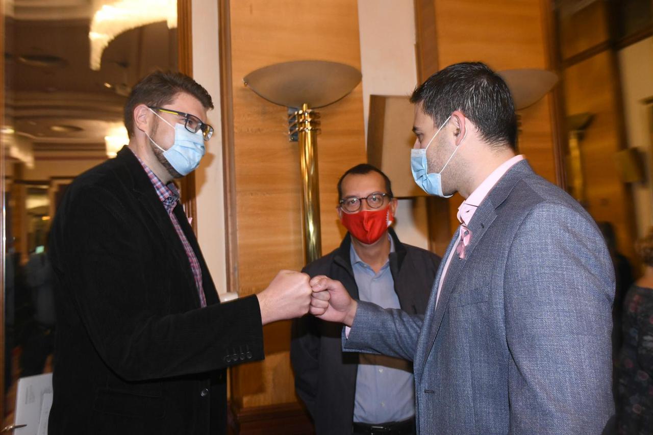 Zagreb: Konstituirajuća sjednica Glavnog odbora SDP-a Hrvatske