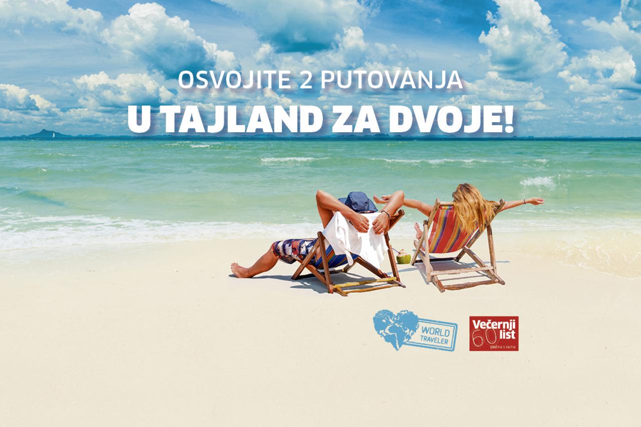 Objavljeni dobitnici nagradne igre 'S Večernjim na Tajland'