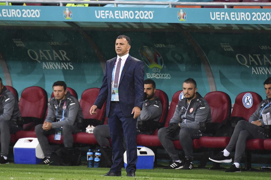 Soccer EURO 2020 preliminary round / Austria-North Macedonia 3-1.