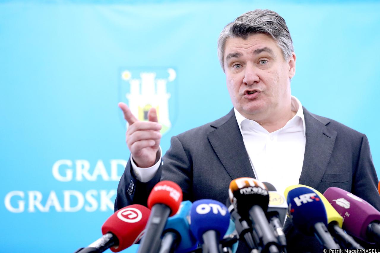 Zagreb: Zoran Milanović održao je konferenciju za medije