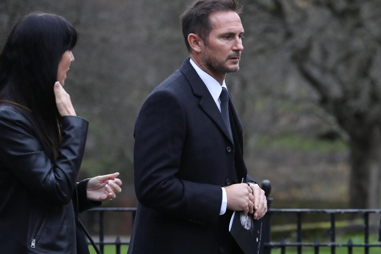 Memorial service for Walter Smith