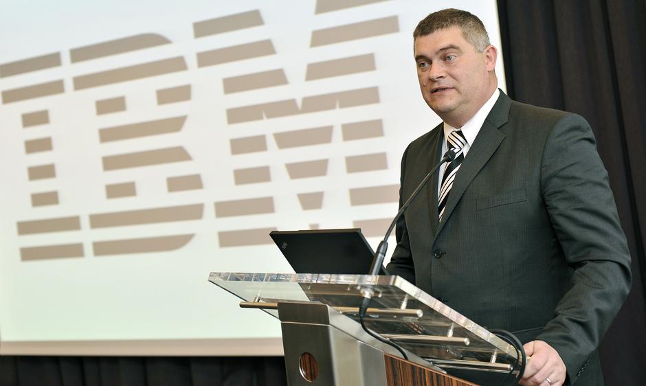 Damir Zec, poslovni direktor IBM Hrvatska
