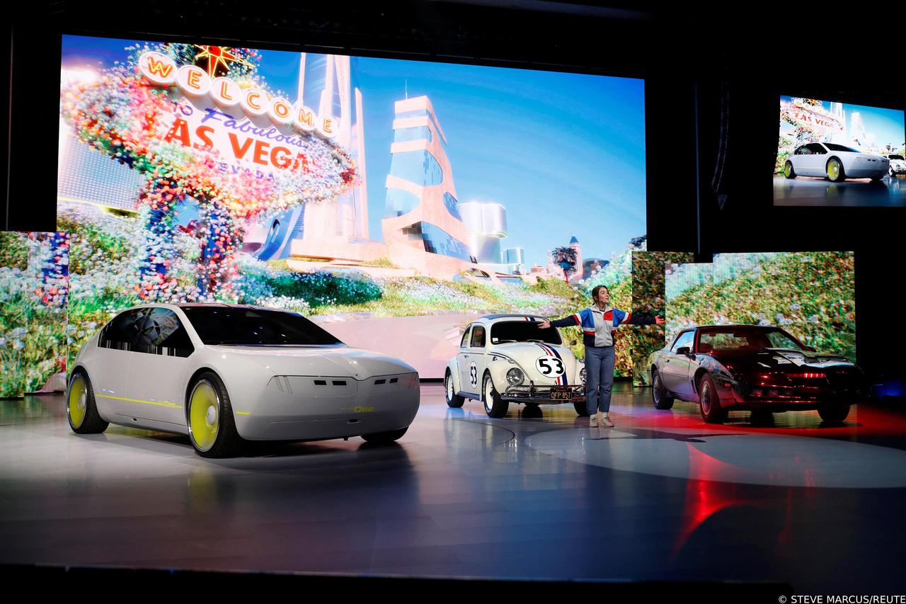 CES 2023, an annual consumer electronics trade show, in Las Vegas