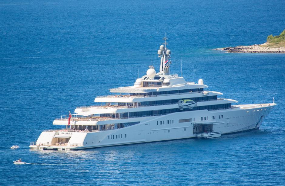 jahta Eclipse,Roman Abramovič