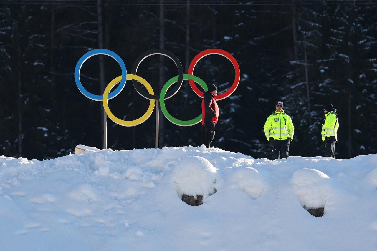 FILE PHOTO: Milano Cortina 2026 Winter Olympics - Cross-Country Skiing