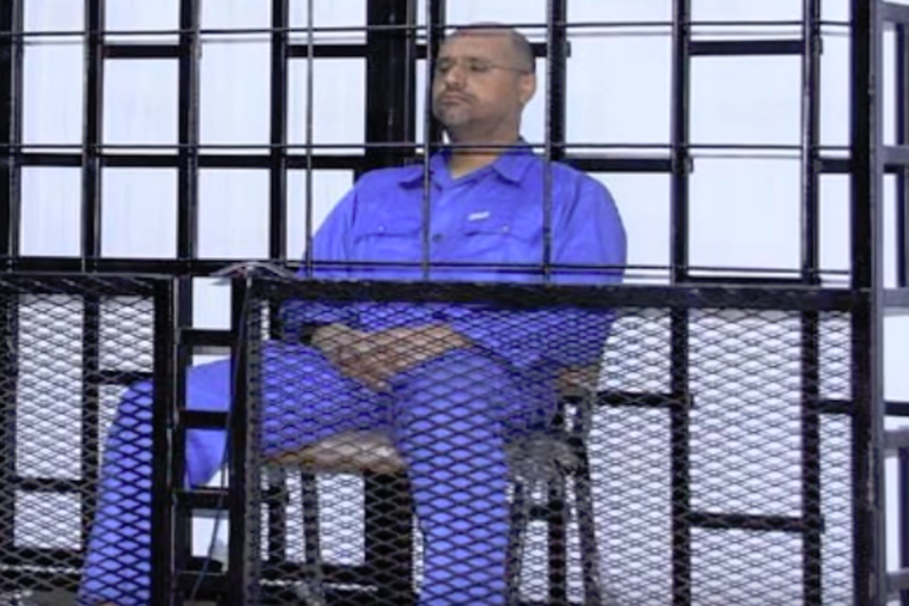 Saif Al-Islam Gaddafi