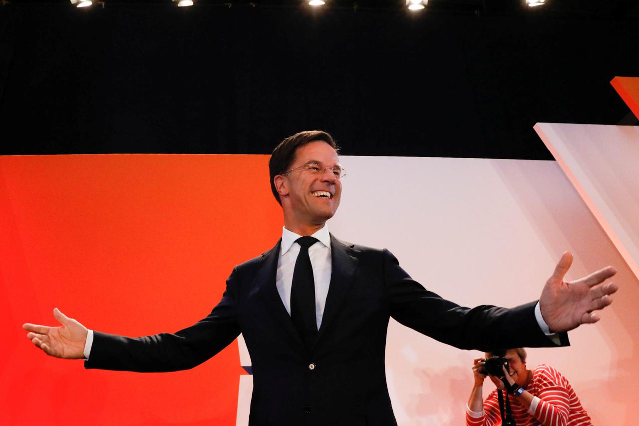 nizozemska. rutte