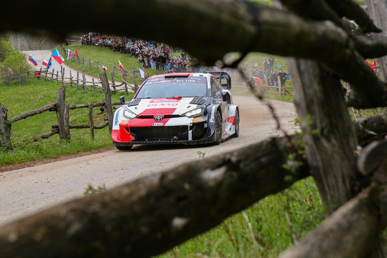 Duga Resa - FIA WRC Croatia Rally 2022. Brzinac Vinskog Vrha do Duge Rese