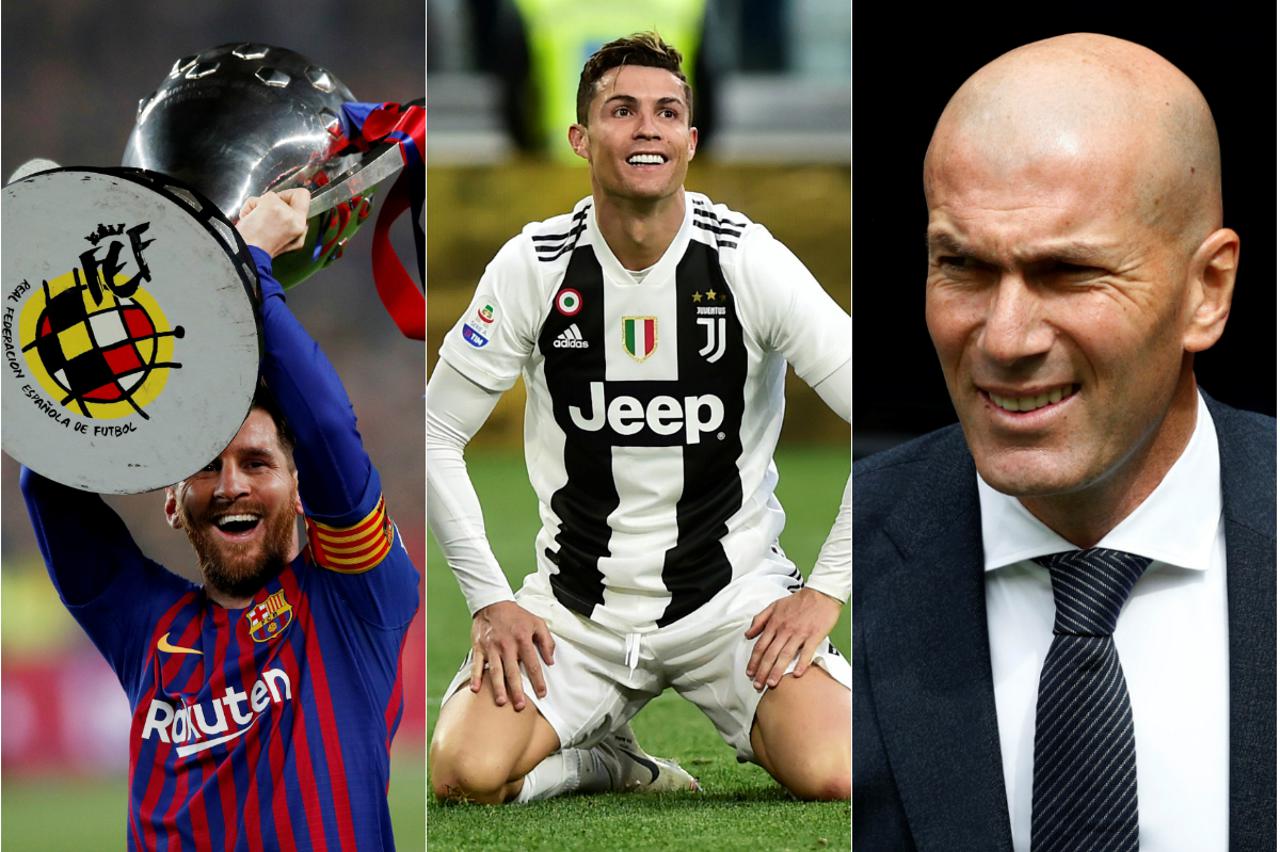 Lionel Messi/Cristiano Ronaldo/Zinedine Zidane