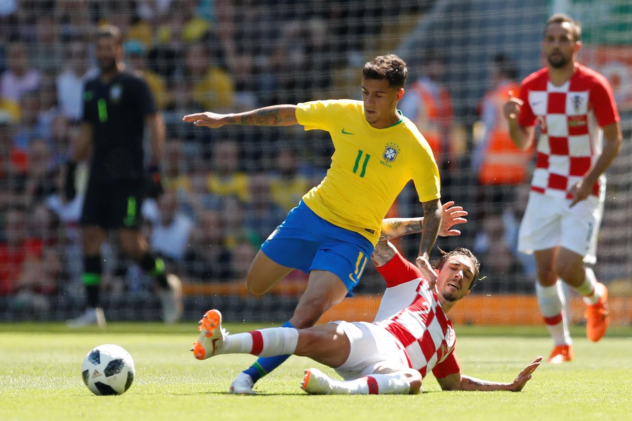 Vrsaljko Coutinho Hrvatska Brazil