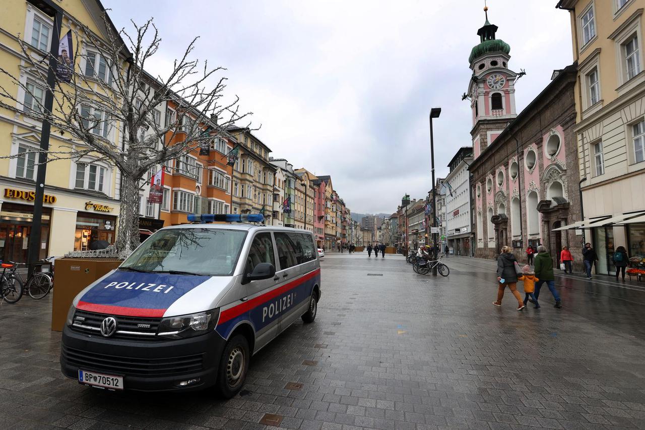 Coronavirus - Start Lockdown in Austria