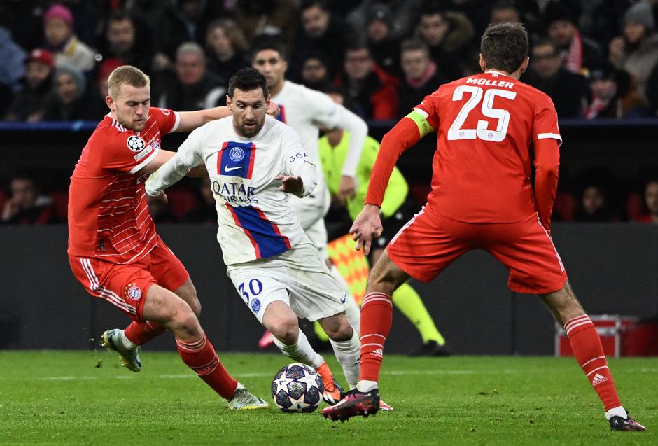 Bayern Munich - Paris Saint-Germain