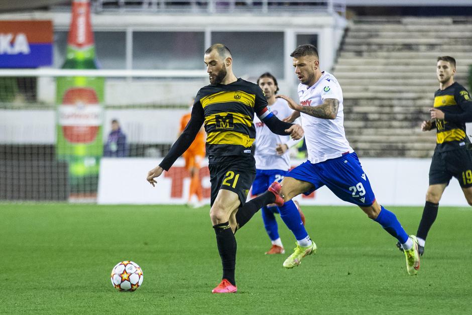 U 20. kolu HT Prve HNL sastali se Hajduk i Osijek