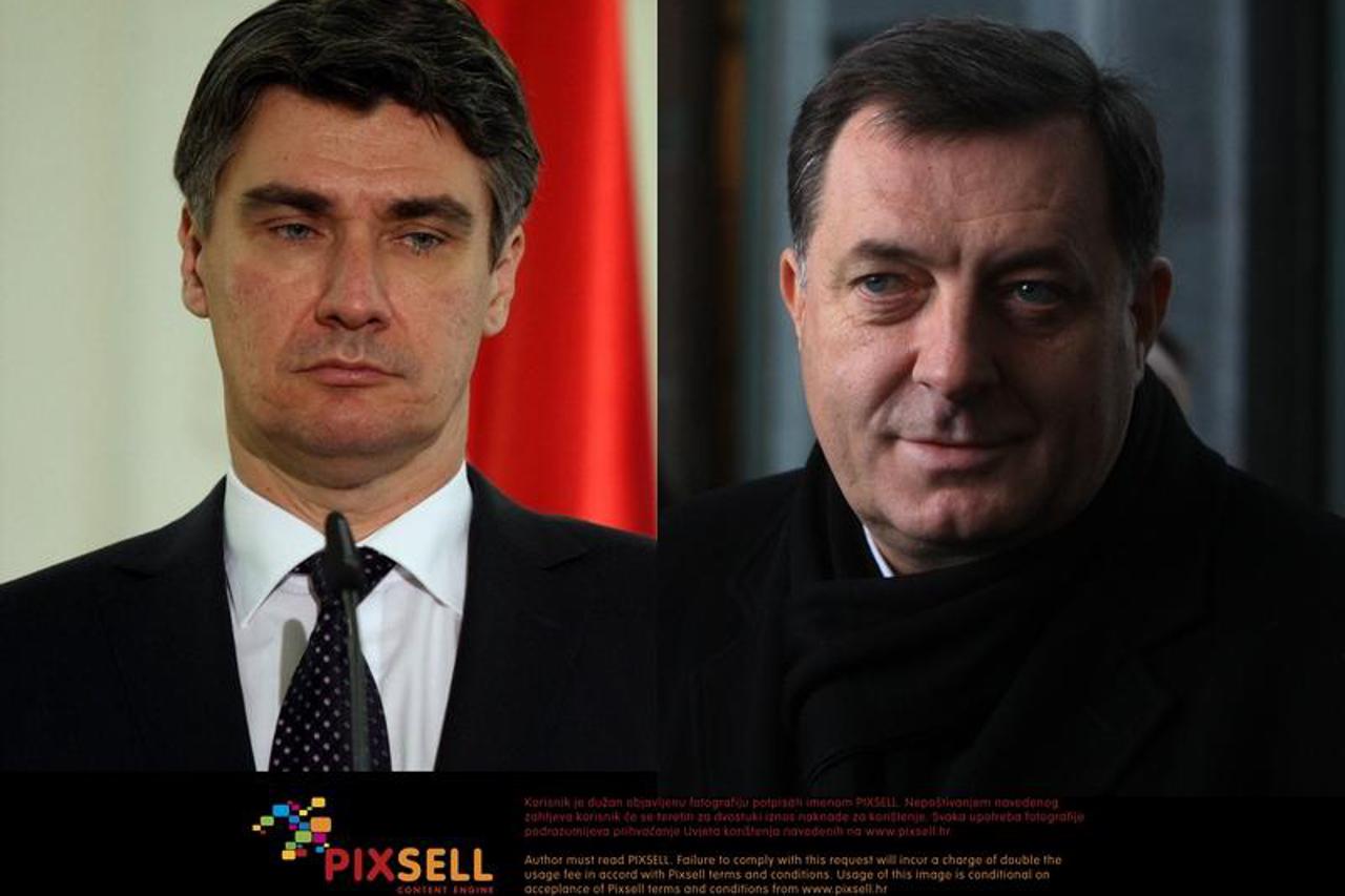 zoran milanović,milorad dodik