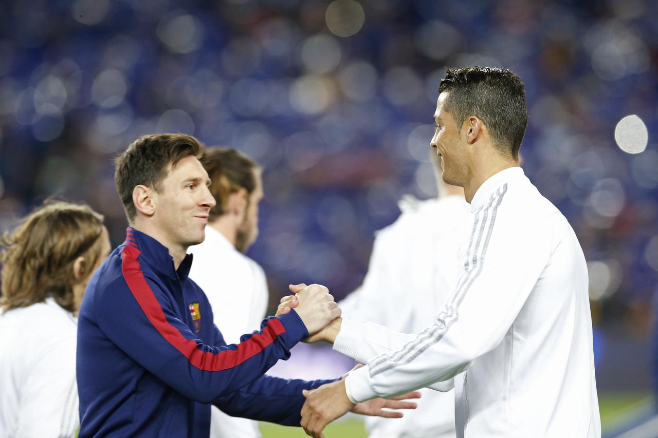 Messi Ronaldo