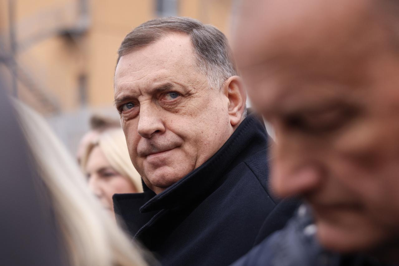 Sarajevo: Milorad Dodik dao je izjavu nakon ročišta