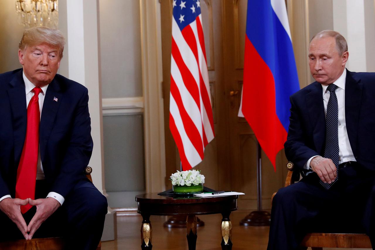 Trump i Putin