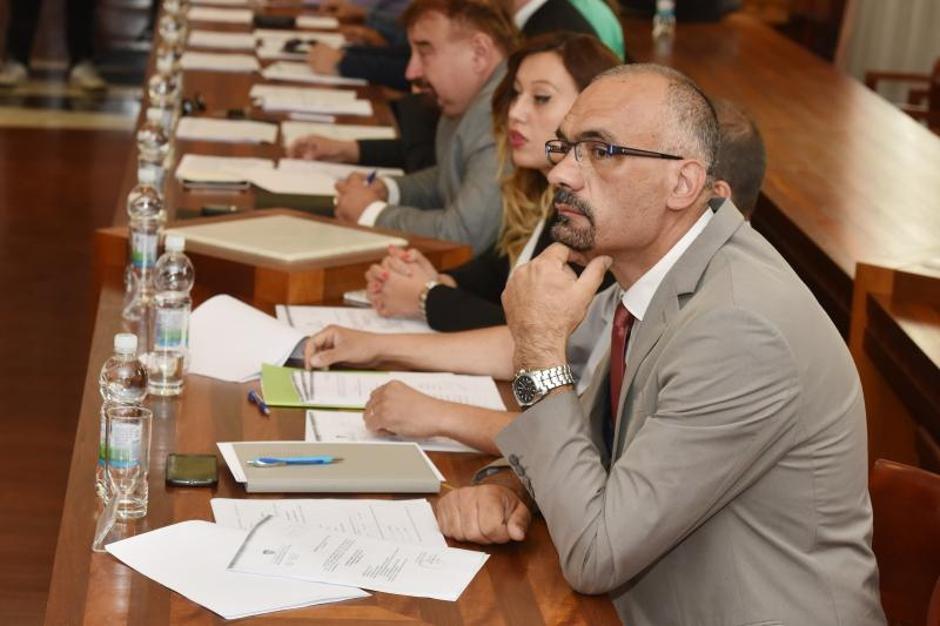 Marko Jelić, gradonačelnik Knina