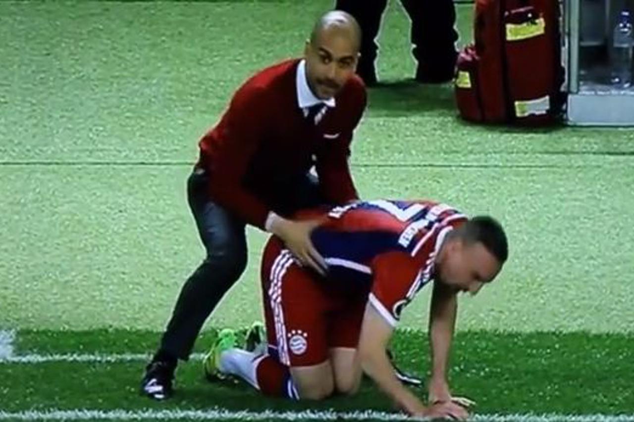 Guardiola Ribery