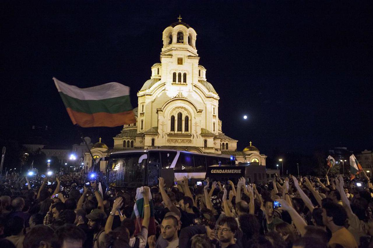 bugarska prosvjedi