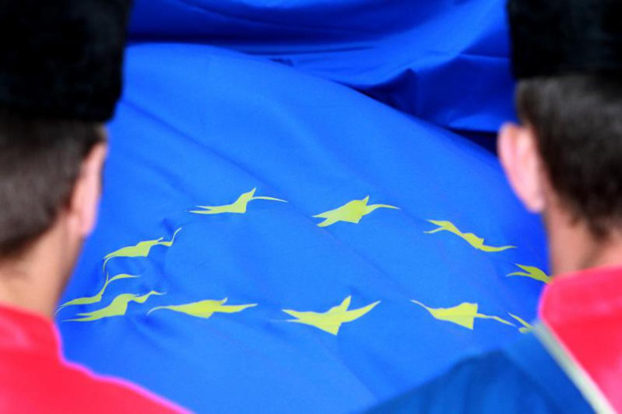 europska zastava,europska unija