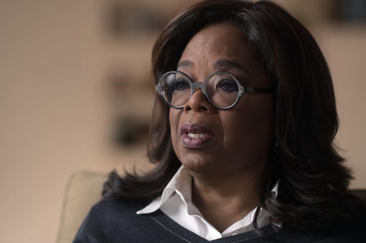 Bande-annonce du prince Harry et d'Oprah Winfrey pour leur série Apple TV "The Me You Can't See"