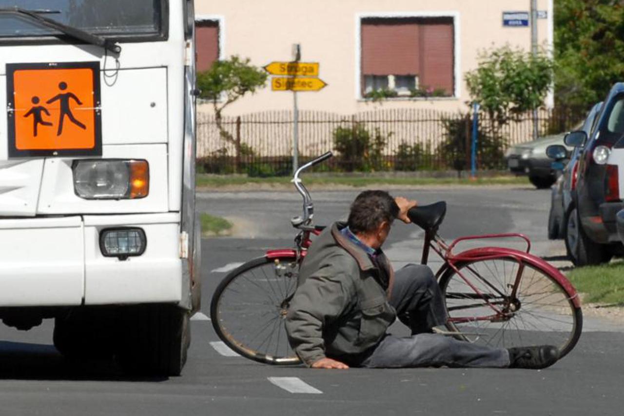 pijani biciklist,alkić,klošar