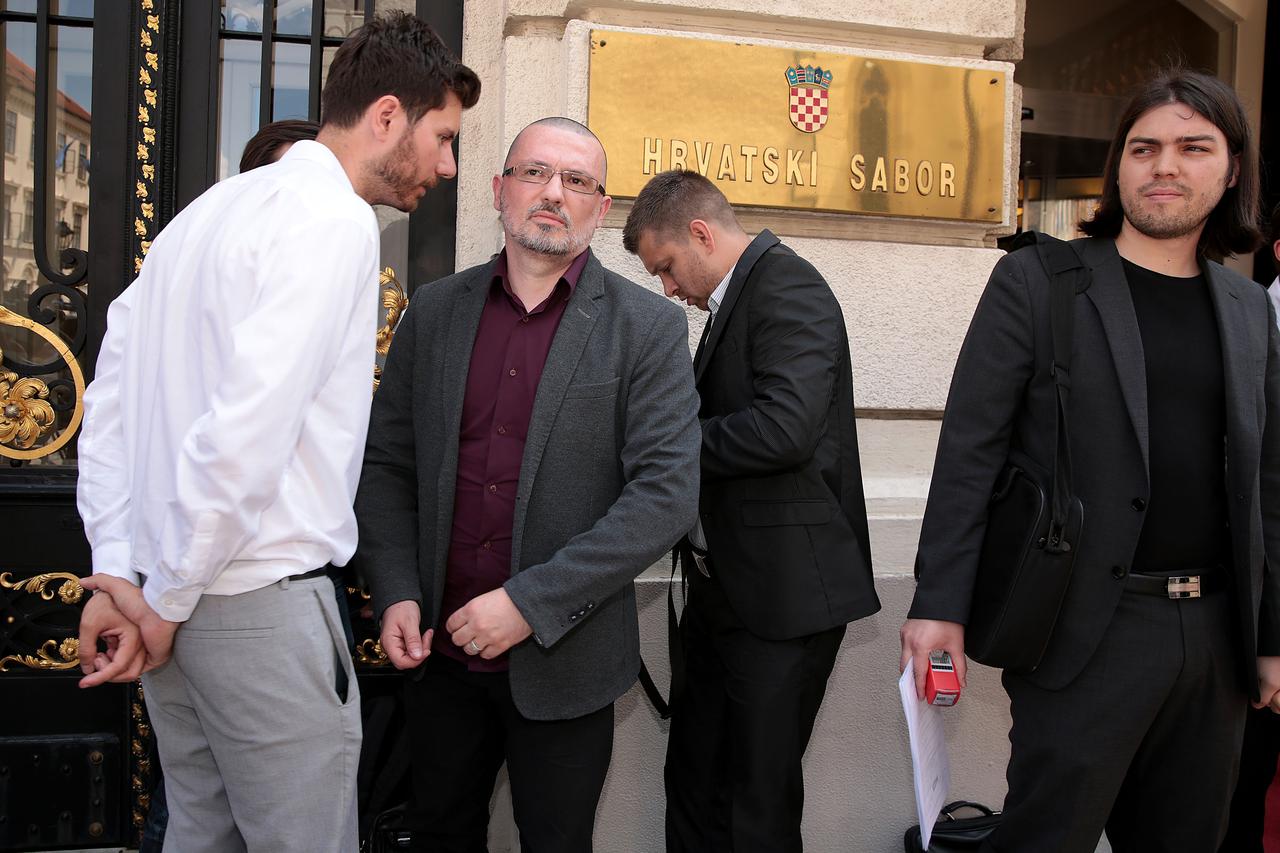 Ivan Pernar, Hrvoje Runtić i Ivan Vilibor Sinčić