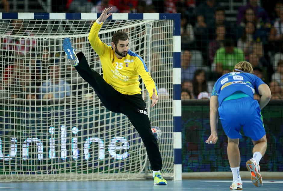 Zagreb: Prijateljska rukometna utakmica Hrvatska - Slovenija