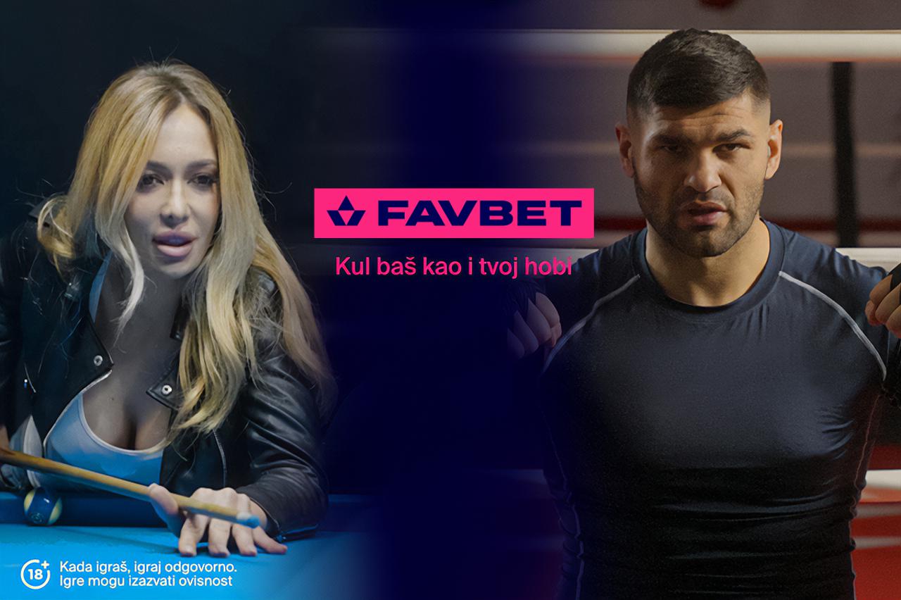 FAVBET otkriva hobije Lidije Bačić i Filipa Hrgovića