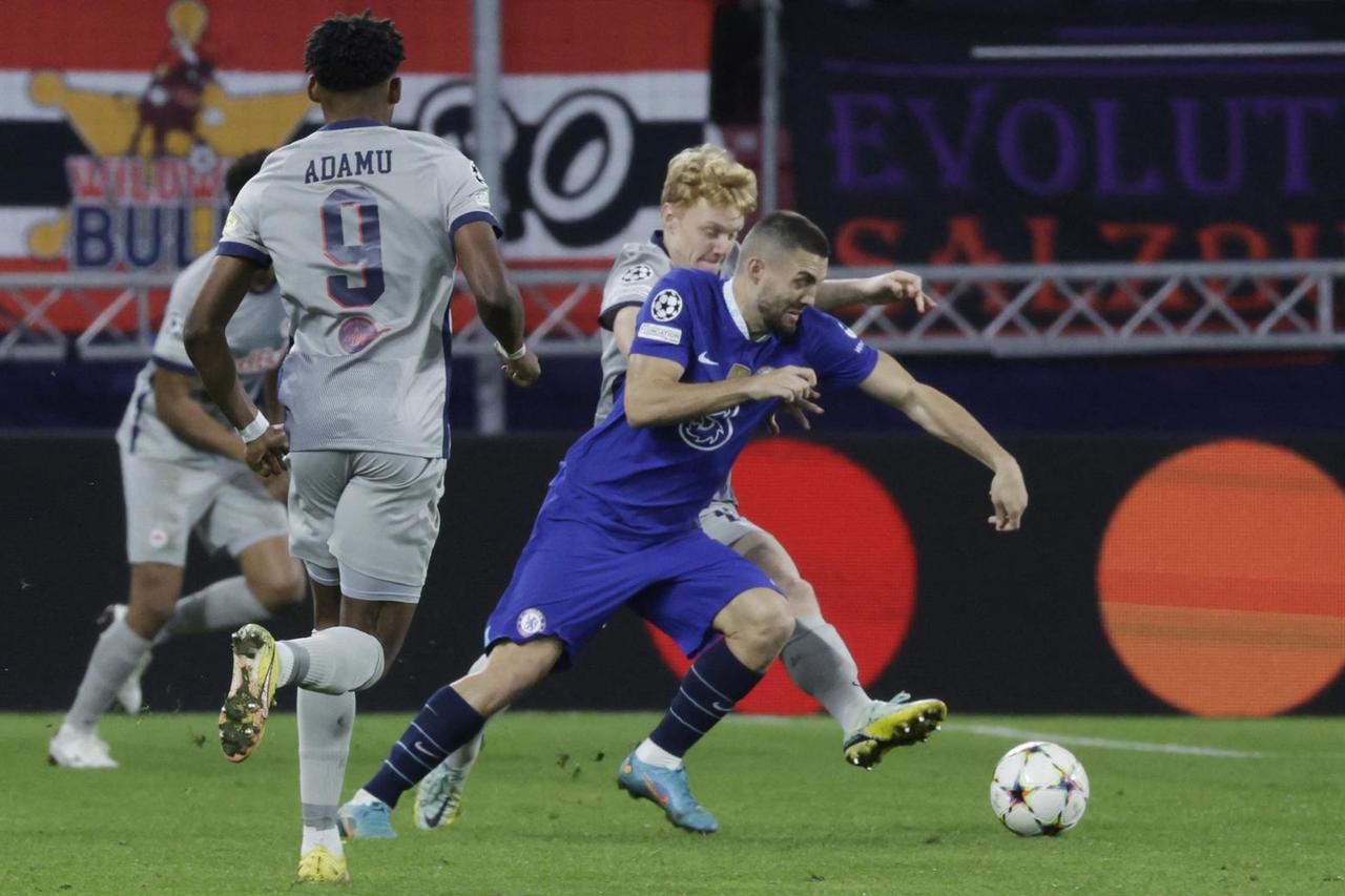 Champions League - Group E - FC Salzburg v Chelsea