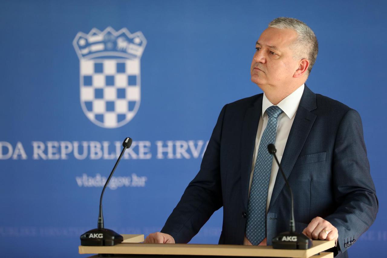 Zagreb: Darko Horvat dao je izjavu medijima