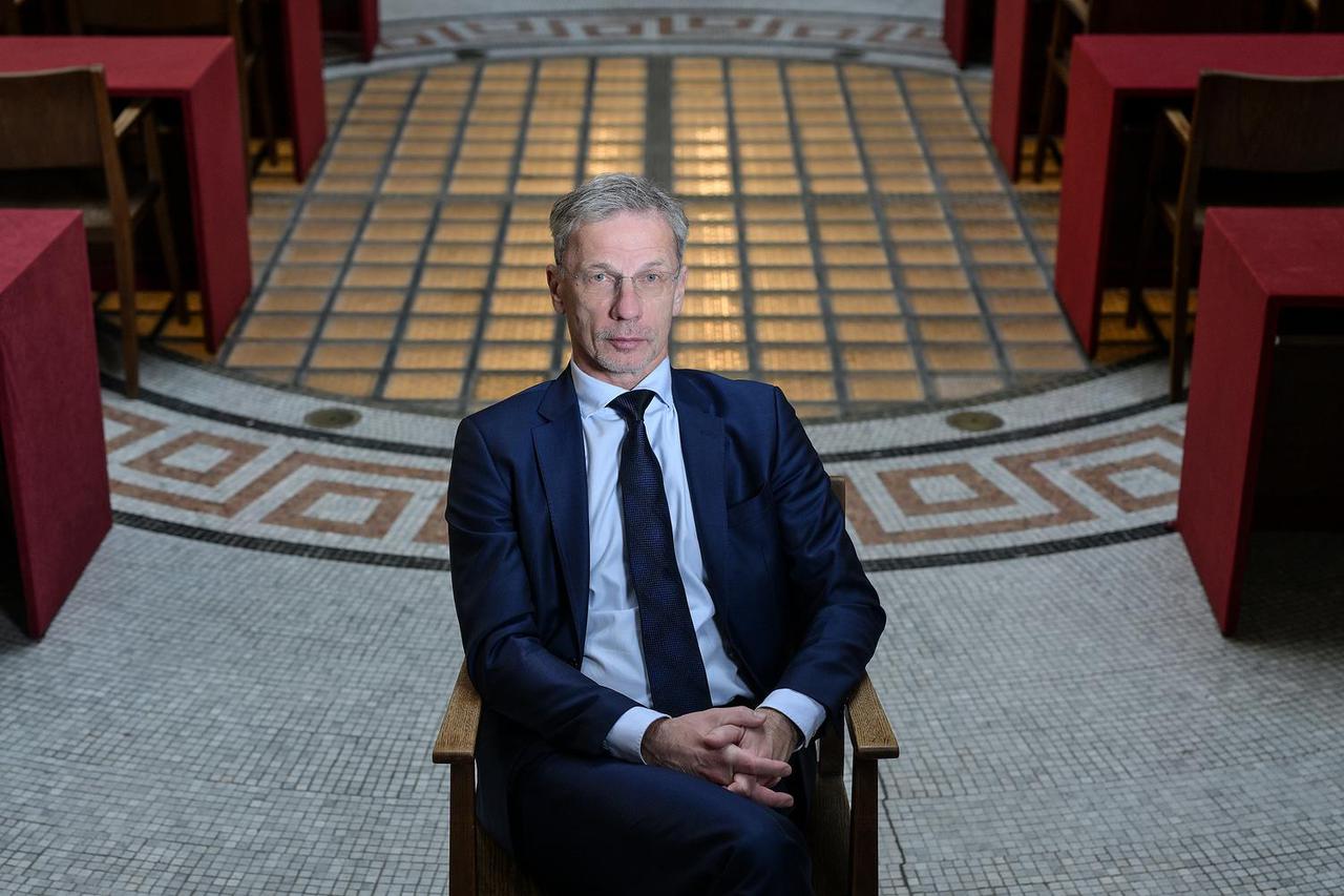 Zagreb: Guverner Hrvatske narodne banke Boris Vujčić