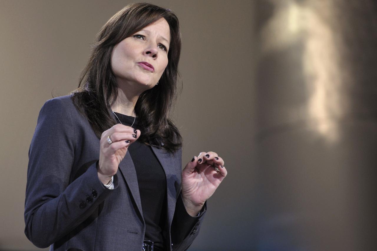 mary barra